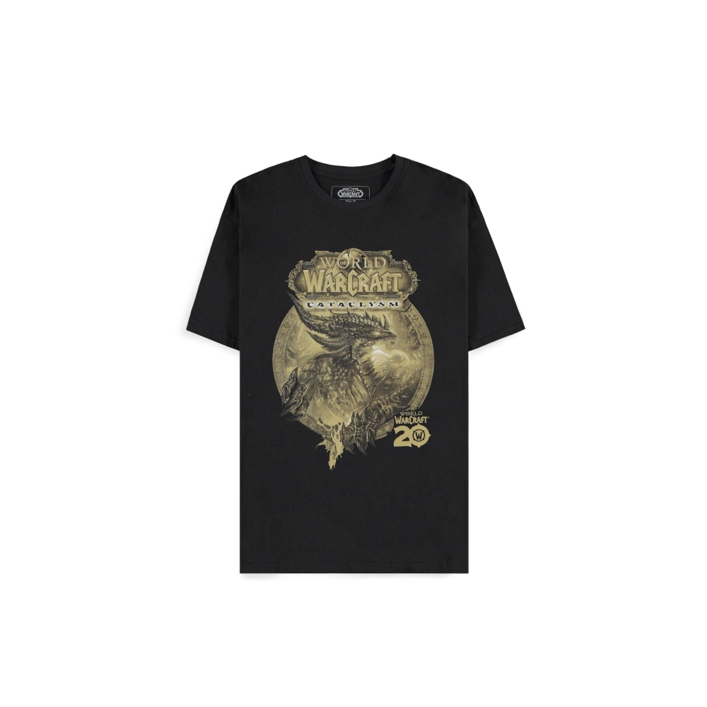 World Of Warcraft - 20th Anniversary Herren TShirt - Schwarz